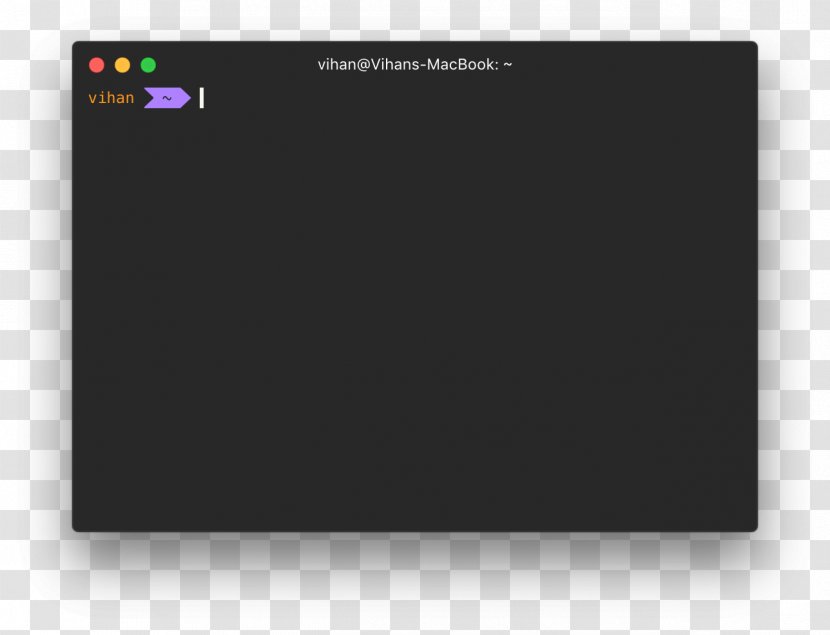 ITerm2 Z Shell GitHub Command-line Interface Npm - Command - Prompt Box Transparent PNG