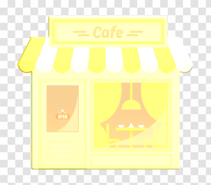 Cafe Icon Buildings Icon Building Icon Transparent PNG