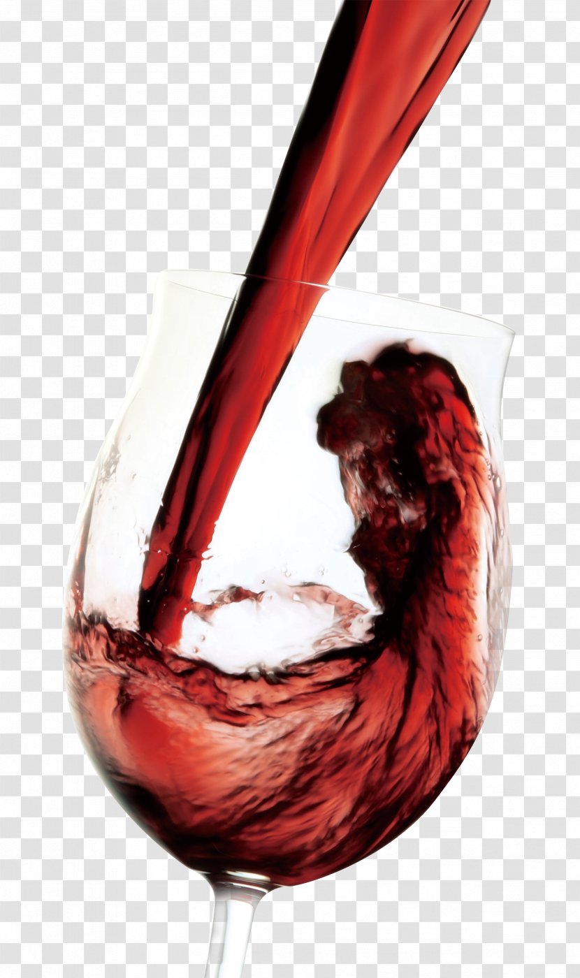 Red Wine Pinot Noir Cabernet Sauvignon Wild Wines: Creating Organic Wines From Natures Garden - Stemware - Creative Pour Into Glasses Transparent PNG