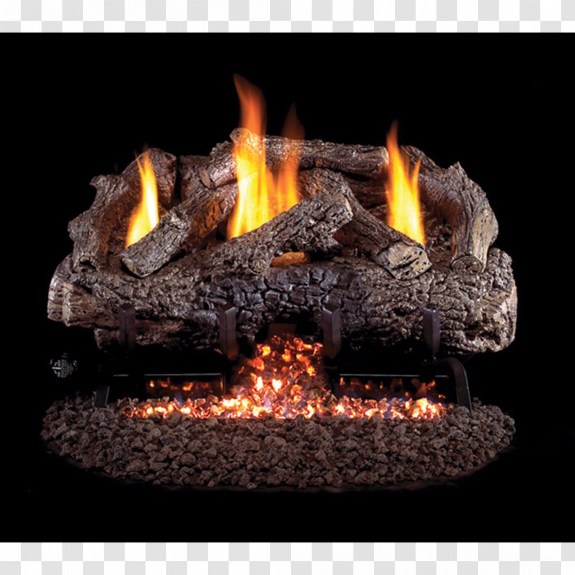 Gas Flame Ember Fire Propane - Steel - Fireplace Transparent PNG