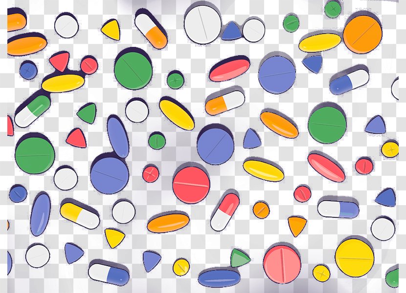 Download - Google Images - Colored Pills Transparent PNG