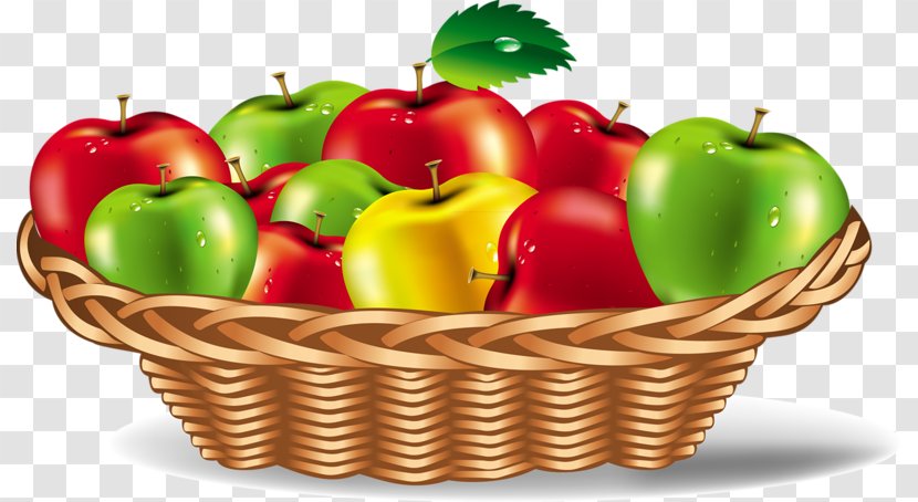 Clip Art Openclipart Applejack Basket - Fruit - Apple Transparent PNG