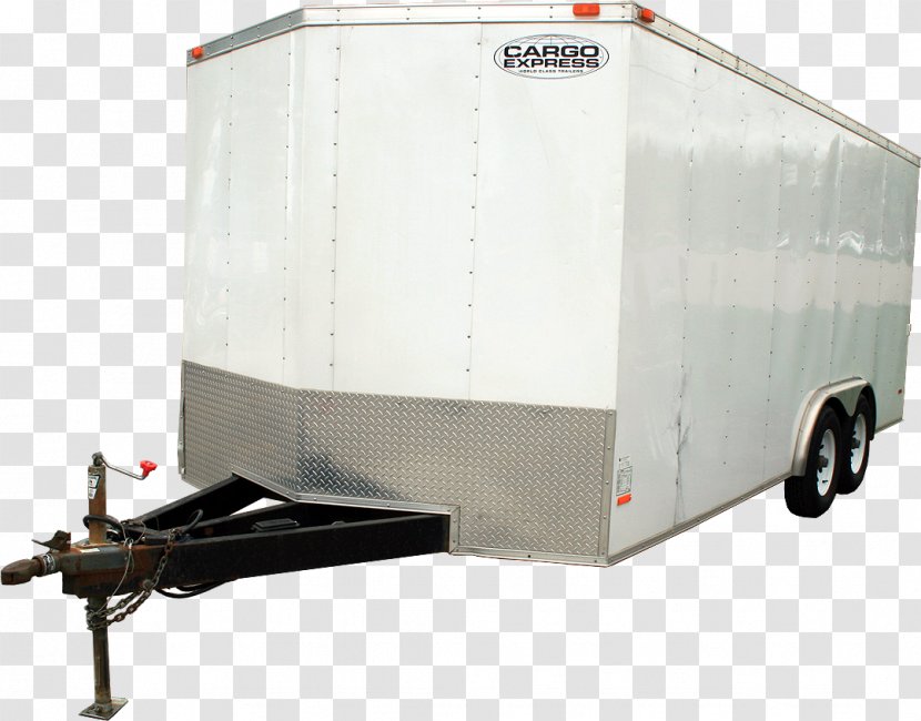 Cedar Rapids Cargo Axle Trailer - Land Vehicle Transparent PNG