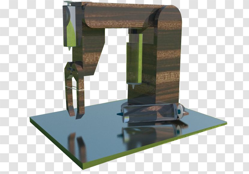 Blogger Hydraulics Wood Arm - Tool - Pamonha Transparent PNG