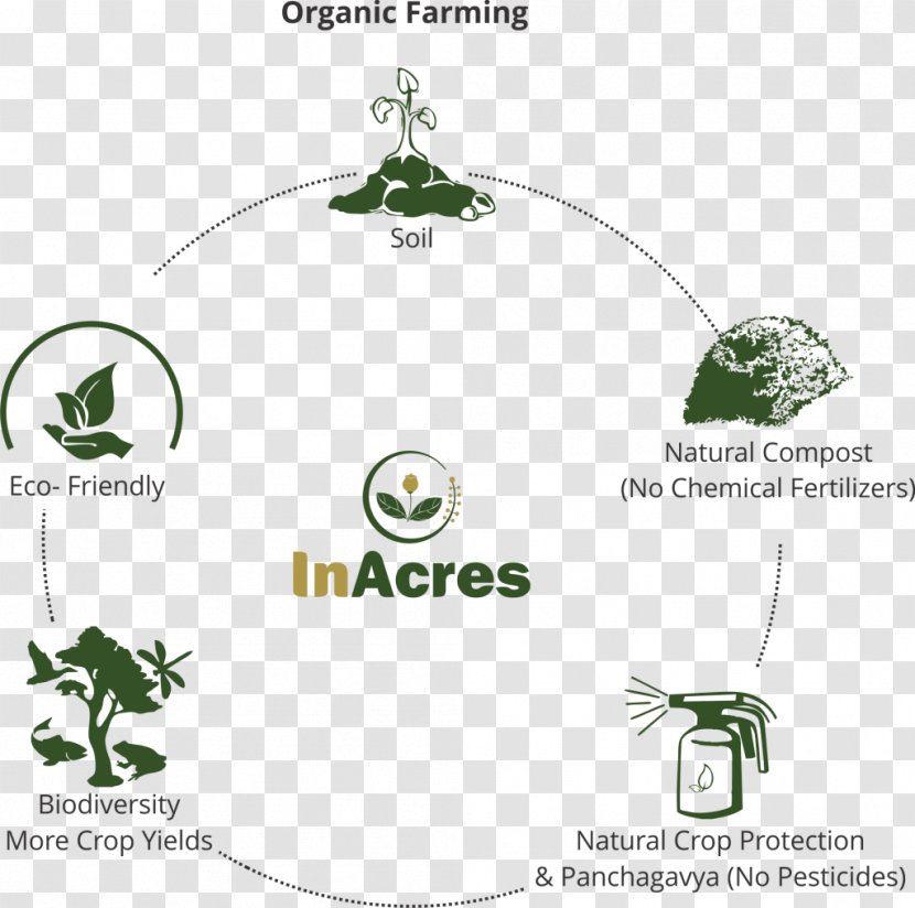 Organic Farming And Biodiversity Food Conversion To Agriculture - Sustainable Development - Farm Transparent PNG