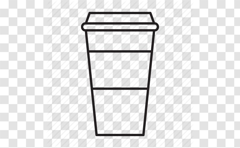 Iced Coffee Cafe Cup Starbucks - Rectangle - Free Vector Download Transparent PNG