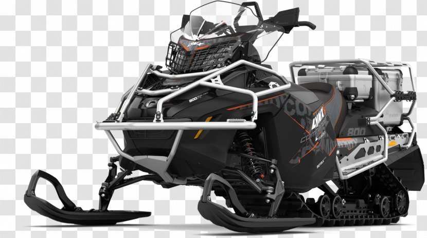 Lynx Snowmobile Car Ski-Doo Touratech - Bombardier Recreational Products Transparent PNG