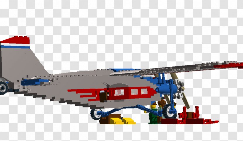 Ford Trimotor Airplane LEGO Aircraft Motor Company - Lego City Transparent PNG