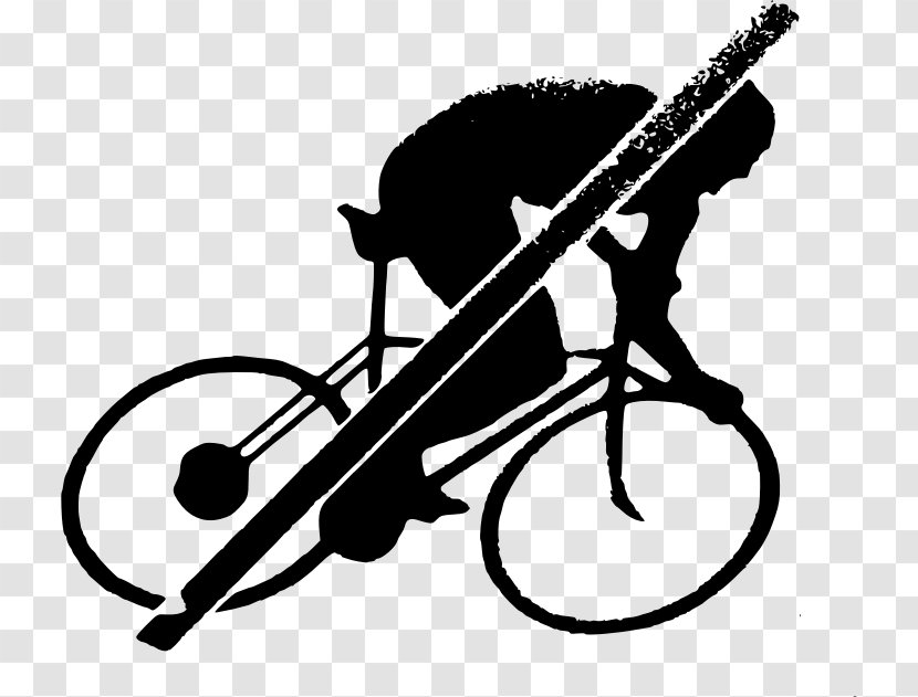 Bicycle Cycling Sticker Clip Art - Musical Instrument Accessory Transparent PNG
