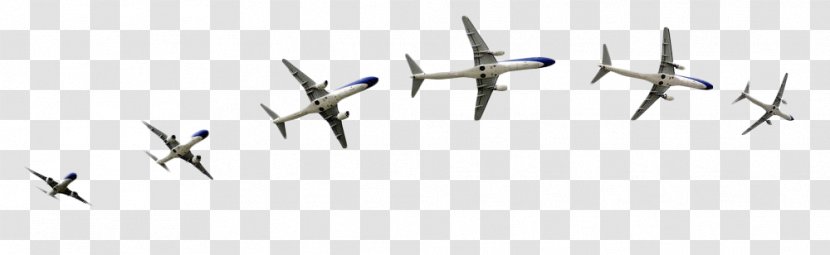 Airplane Aircraft Flight Aviation - Sailing Track Transparent PNG