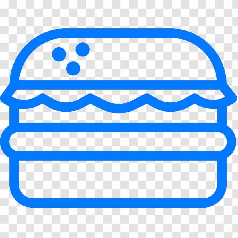 Hamburger Button Veggie Burger - Blue - Sauce Transparent PNG