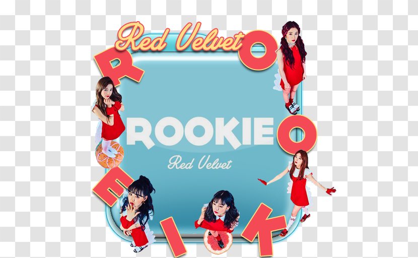 Red Velvet Rookie K-pop Art - Deviantart Transparent PNG