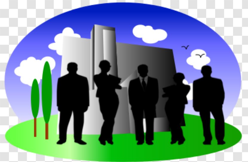 Download Industry Clip Art - Social Group - Employees Transparent PNG