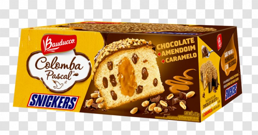 Colomba Di Pasqua Frosting & Icing Mars Snickers Chocolate - Chip Transparent PNG