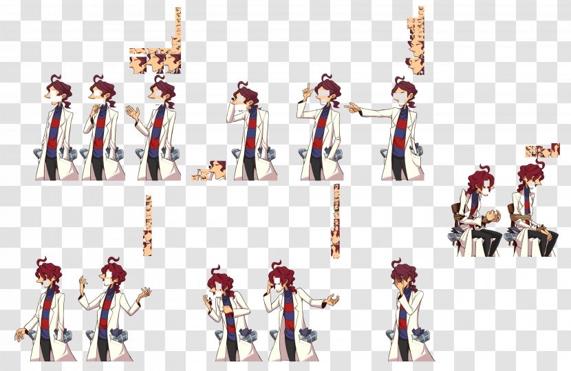 Layton Brothers: Mystery Room Professor And The Mansion Of Deathly Mirror Curious Village Video Game Sprite - Brothers Transparent PNG
