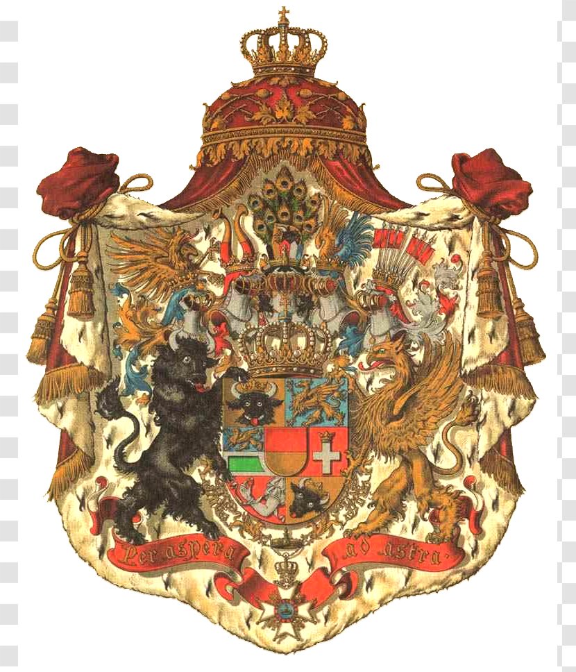 Grand Duchy Of Mecklenburg-Schwerin Mecklenburg-Strelitz House Mecklenburg - Duke - Greater Germanic Reich Transparent PNG
