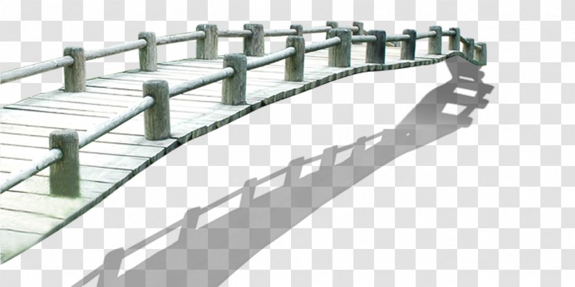 Timber Bridge Mermaids Treasure Overpass - Environmental Decorative Bridges Transparent PNG