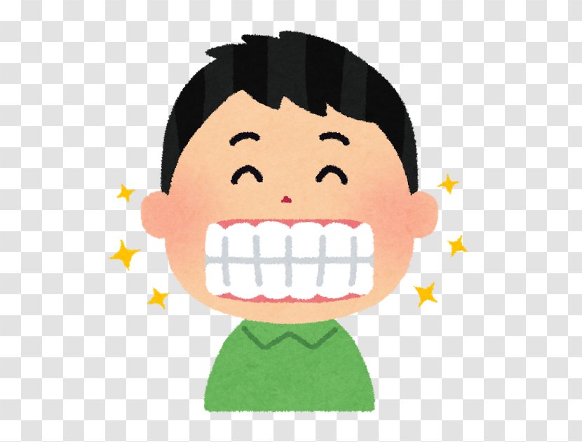 Mouth Cartoon - Gums - Happy Jaw Transparent PNG