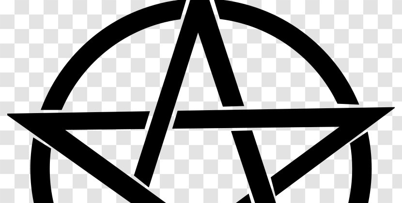 Pentagram Pentacle Wicca Clip Art - Symbol Transparent PNG