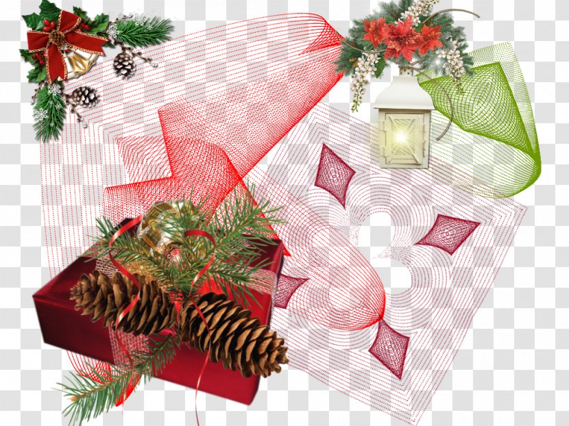 Floral Design Christmas Ornament Il Canzoniere Pine Transparent PNG
