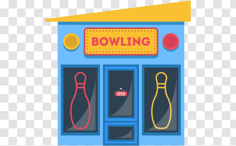 Ten-pin Bowling Icon - Alley Transparent PNG
