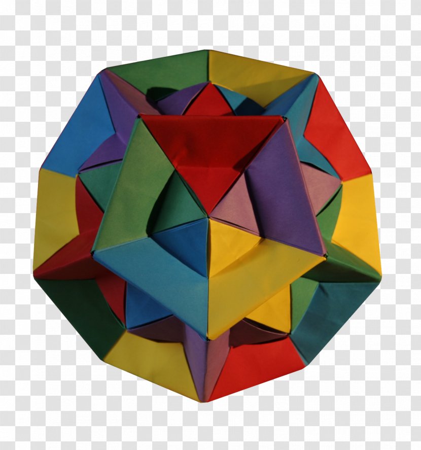 Plastic Square Meter - Symmetry - Origami Label Transparent PNG