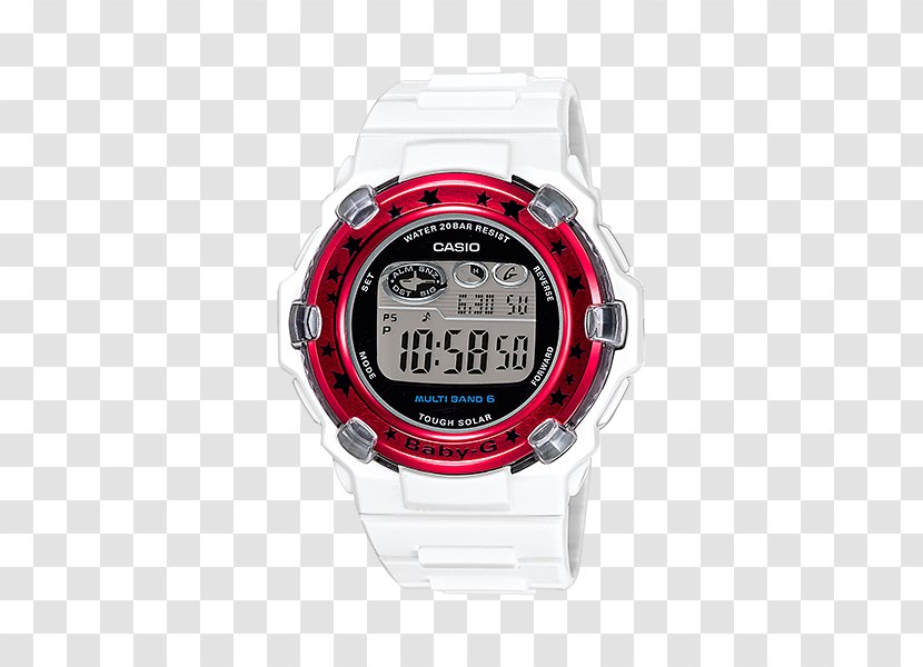 Solar-powered Watch Casio G-Shock Clock - Parts Transparent PNG