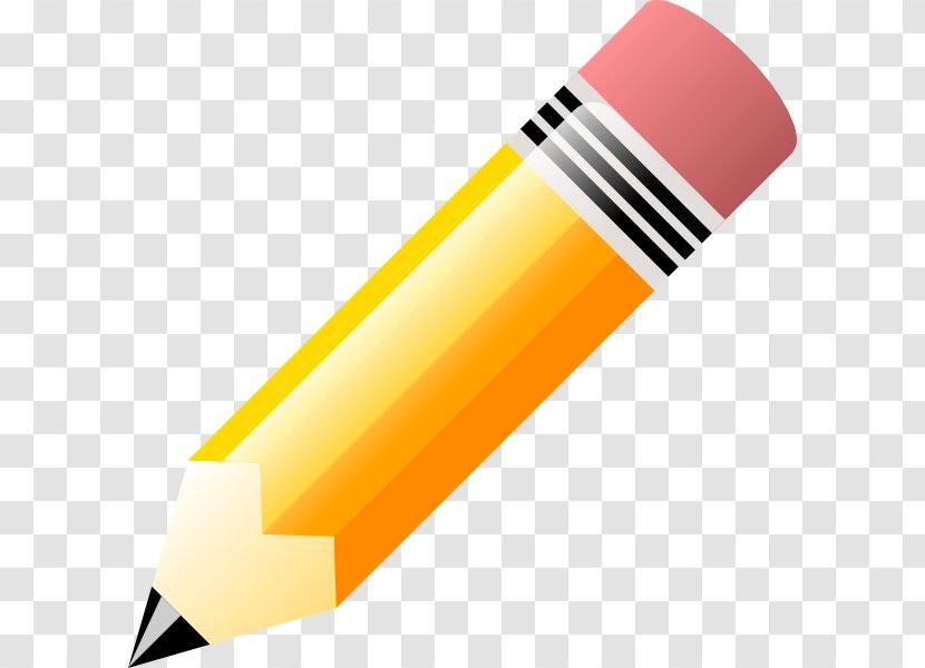 Pencil Clip Art - Yellow - Cliparts Transparent PNG