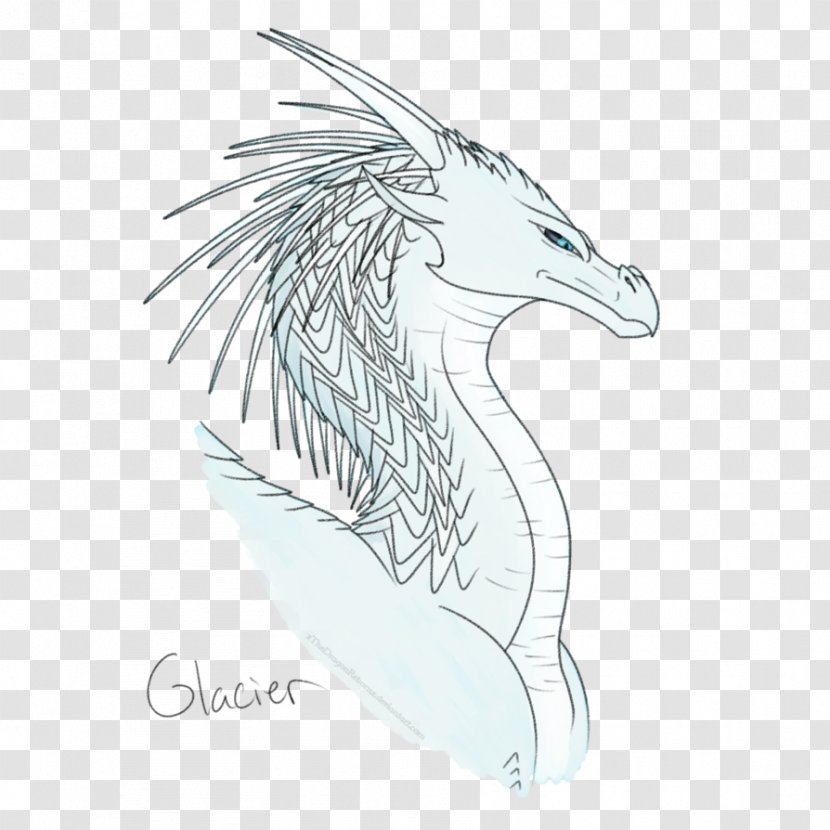 Wings Of Fire The Dragonet Prophecy Perito Moreno Glacier Drawing - Mythical Creature - Fledged Transparent PNG