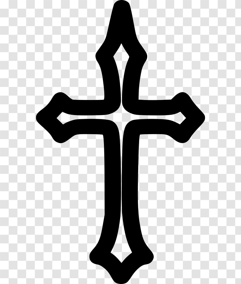Christian Cross Bible Christianity Religion - Symmetry Transparent PNG