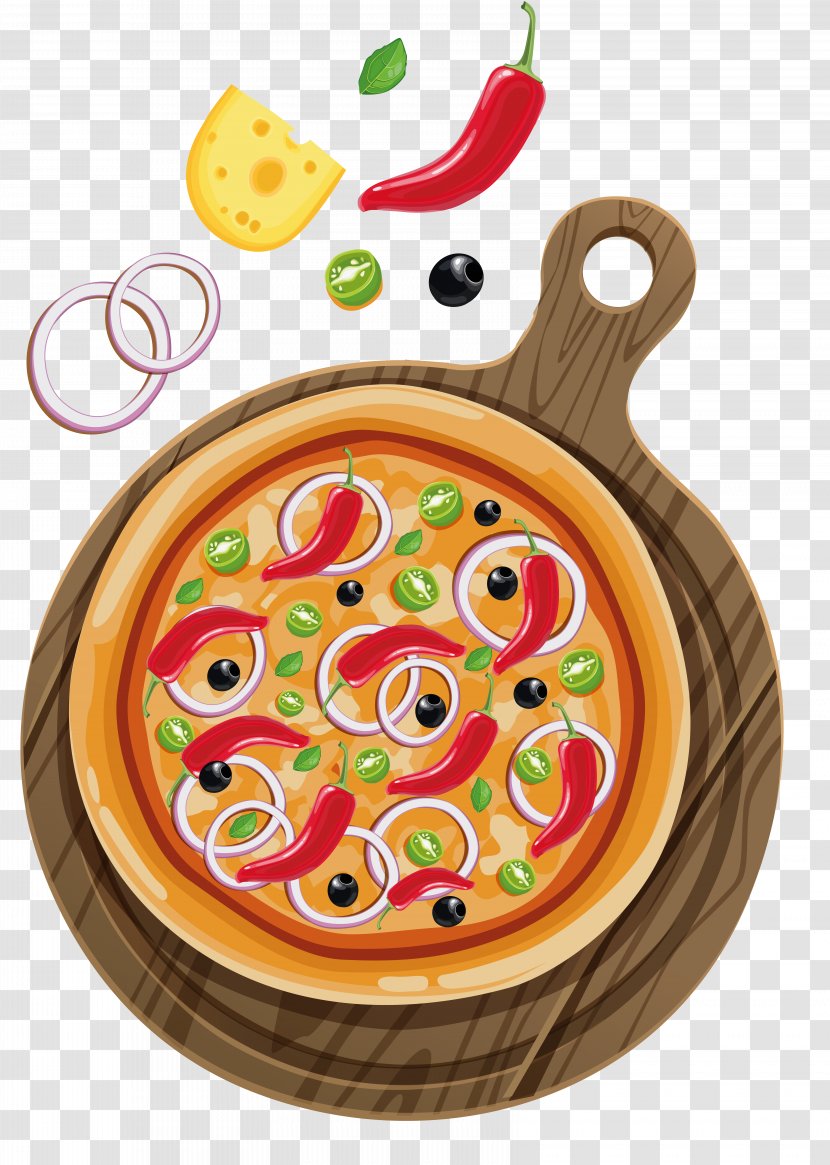 Pizza - Tableware - Dish Transparent PNG