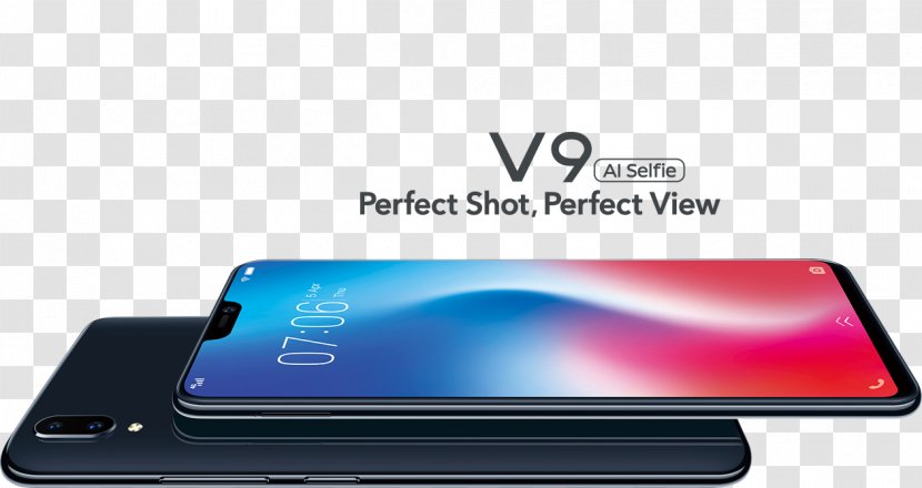 Smartphone Vivo V9 V7+ - Frontfacing Camera Transparent PNG