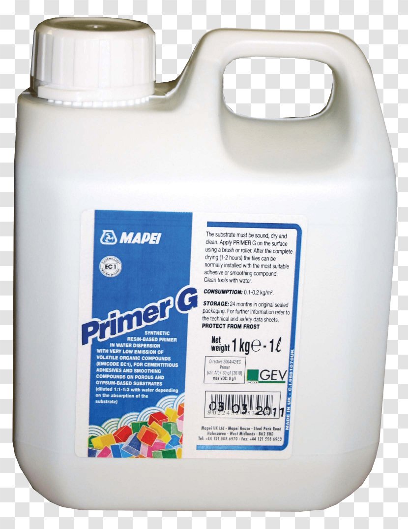 Tile Primer Grout Mapei Adhesive - Wall Transparent PNG