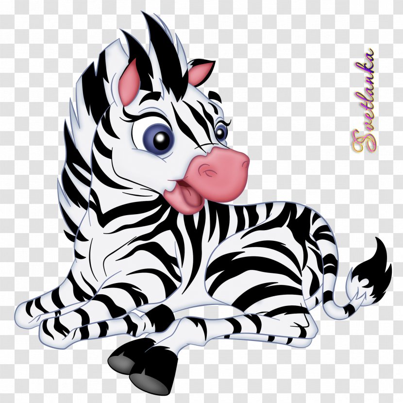 Zebra Drawing Clip Art - Head Transparent PNG