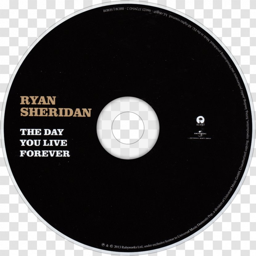 Compact Disc Product Brand Disk Storage - Dvd - Live Forever Transparent PNG