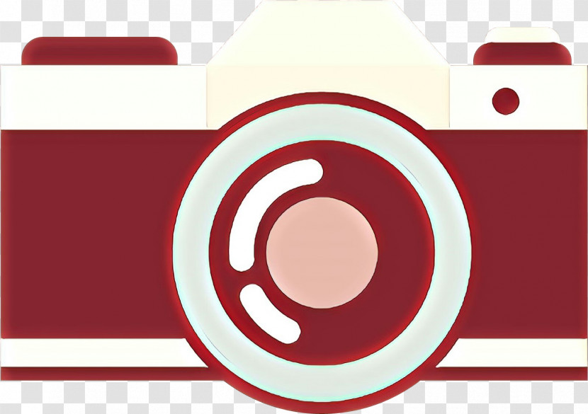Red Circle Line Logo Symbol Transparent PNG