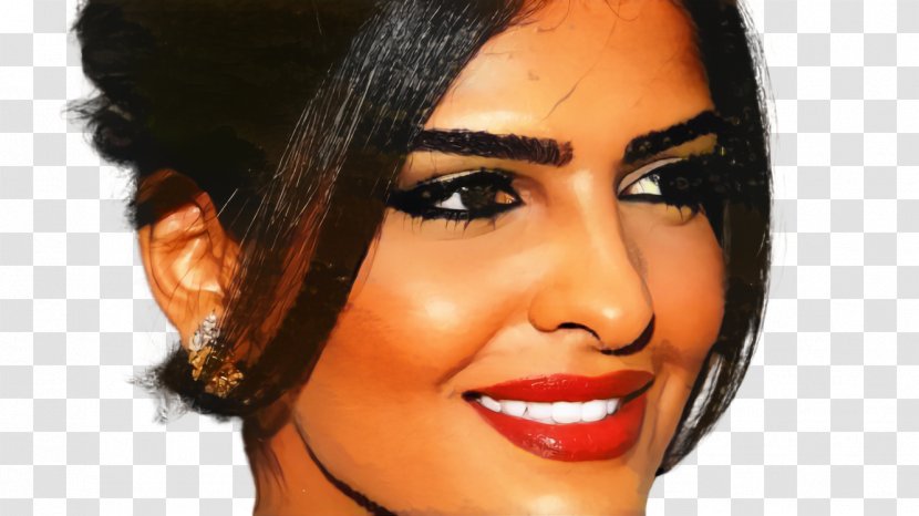 Ameera Al-Taweel United Arab Emirates Woman Beauty Eyebrow - Jaw Transparent PNG