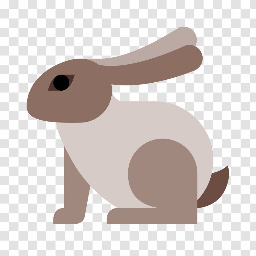 Domestic Rabbit Cat Easter Bunny Font - Organism - Color Transparent PNG