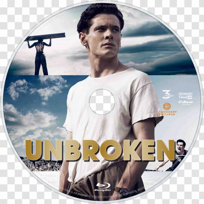 Louis Zamperini Unbroken: A World War II Story Of Survival, Resilience, And Redemption Film - Poster - Romeo Juliet Movie Cars Transparent PNG