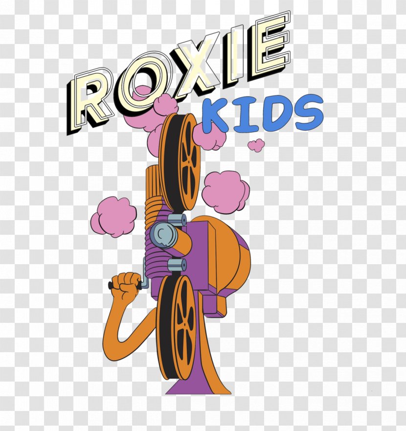 Child Illustration Clip Art Roxie Theatre Logo - Purple - Coming Up Transparent PNG