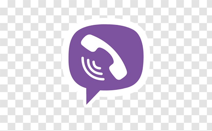 Viber Mobile Phones Telephone Call - Logo Transparent PNG