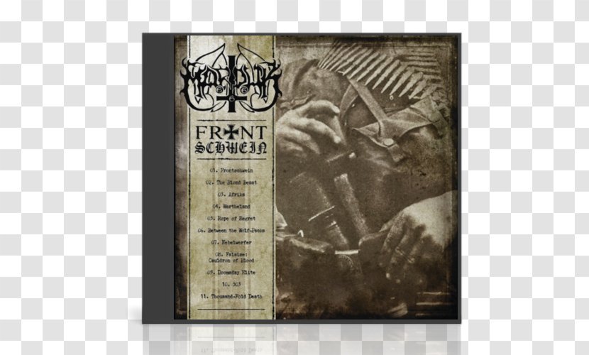 Panzer Division Marduk Frontschwein Black Metal Album - Century Media Records Transparent PNG