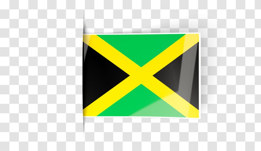 Flag Of Jamaica Photography National - Rectangle Transparent PNG