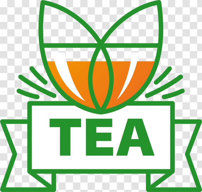 Green Tea Illustration - Label Vector Transparent PNG