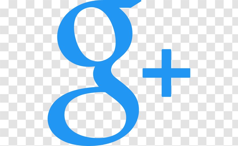 Google+ Logo Download - Blue - Google Transparent PNG