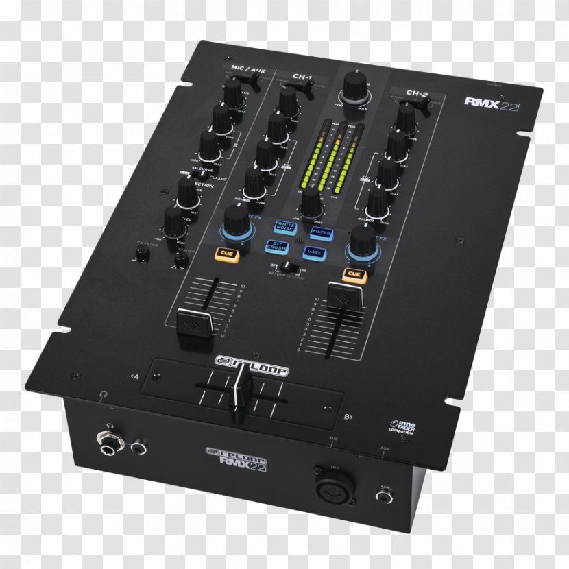 DJ Mixer Audio Mixers Disc Jockey Sound - Watercolor - Dj Mag Transparent PNG