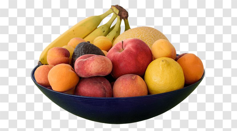 Fruit Bowl Basket Healthy Diet - Eating Transparent PNG