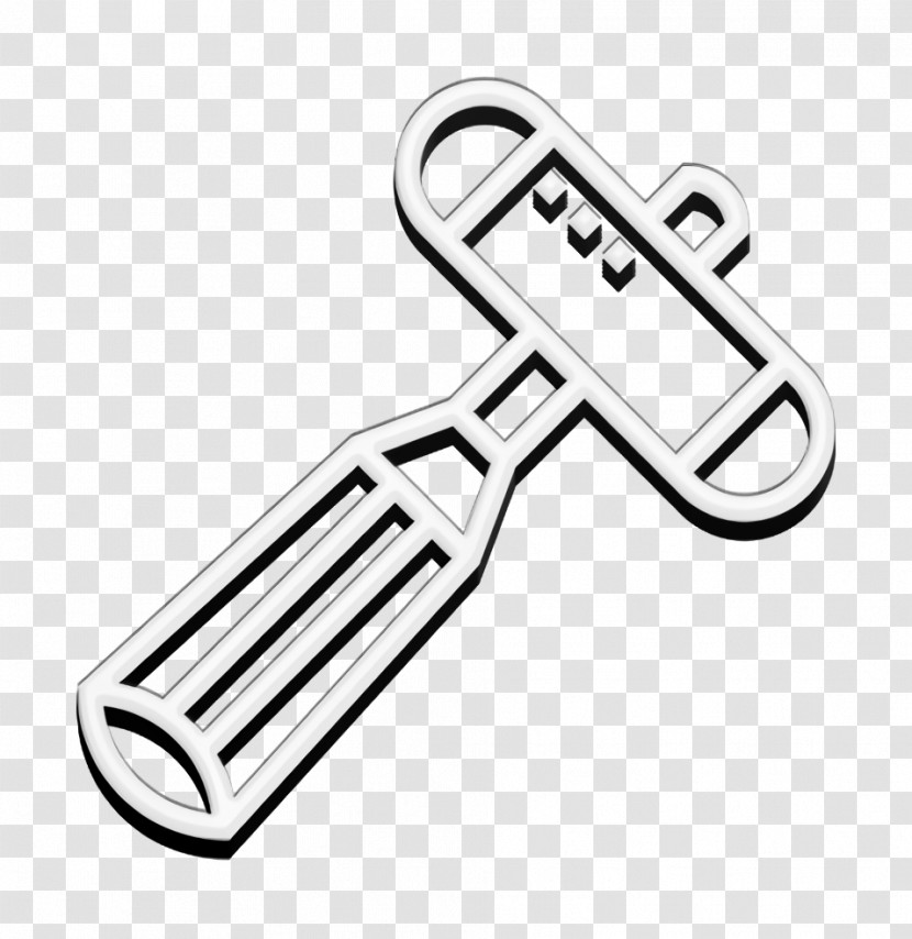 Health Checkup Icon Neurology Reflex Hammer Icon Hammer Icon Transparent PNG