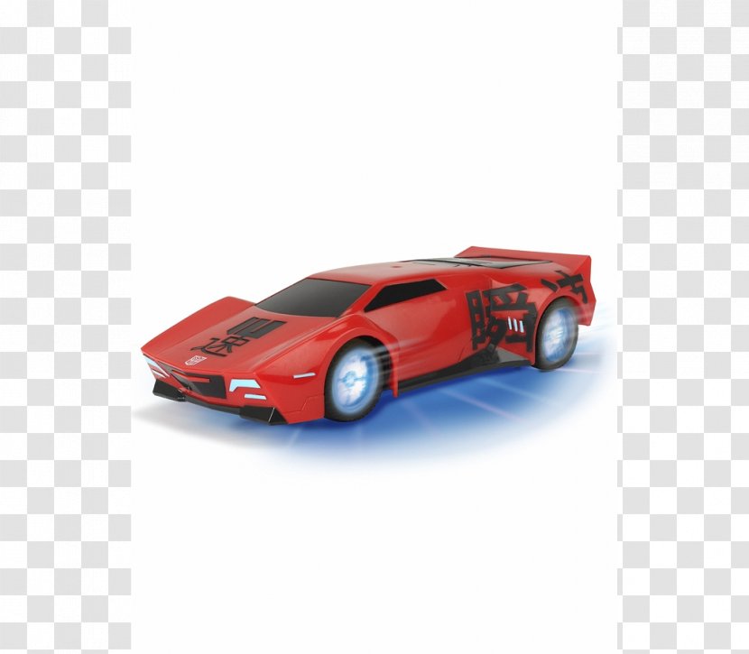 Sideswipe Bumblebee Optimus Prime Lightning McQueen Transformers - Red - Model Car Transparent PNG
