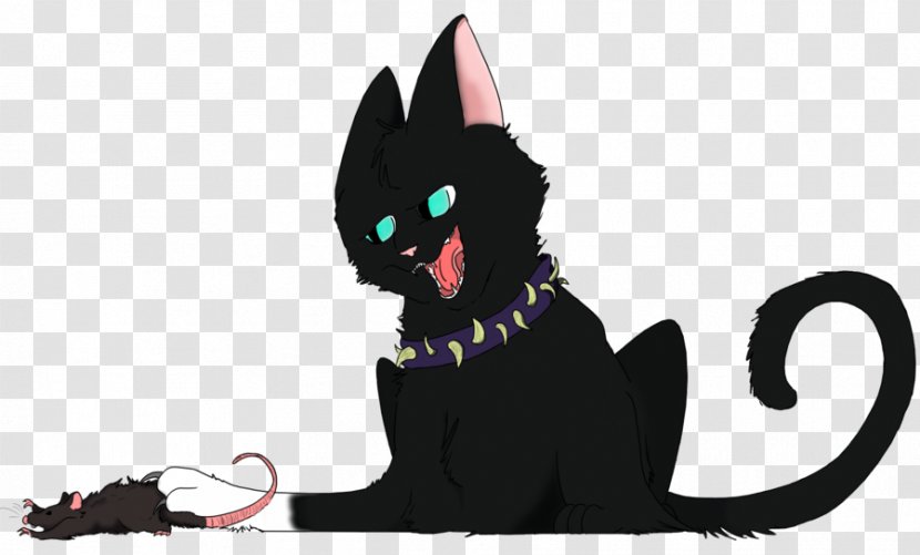 Whiskers The Rise Of Scourge Warriors Black Cat - Frame Transparent PNG